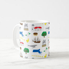 Massachusetts Coffee Mugg