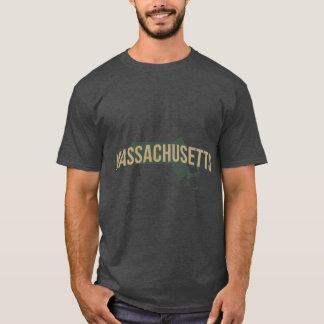 Massachusetts delstat t shirt