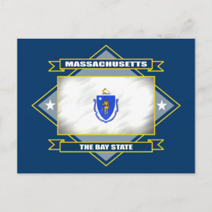 Massachusetts Diamond Vykort
