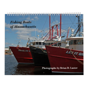 Massachusetts fiskebåtkalender 2014 kalender