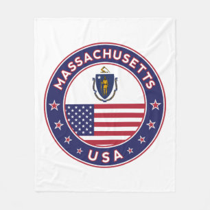 Massachusetts Fleecefilt