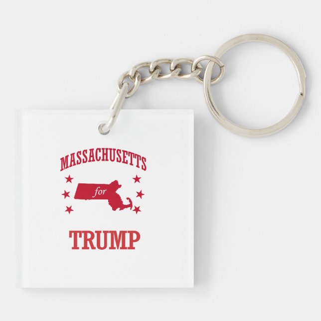 MASSACHUSETTS FÖR DONALD TRUMP (Baksidan)