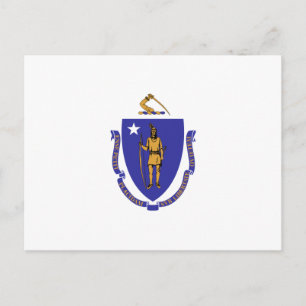 Massachusetts, Förenade Stater Vykort