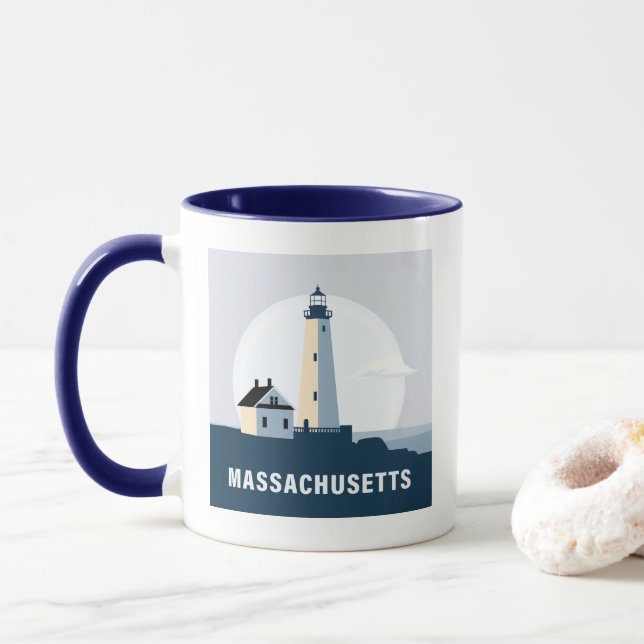 Massachusetts, Förenta staterna Mugg (Med munk)