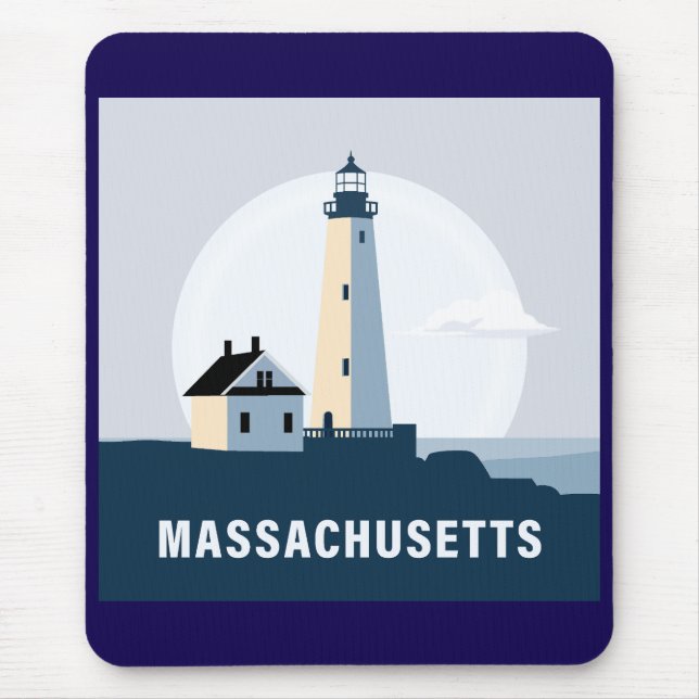 Massachusetts, Förenta staterna Musmatta (Framsidan)