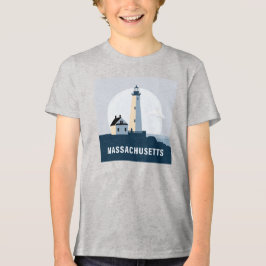 Massachusetts, Förenta staterna T Shirt