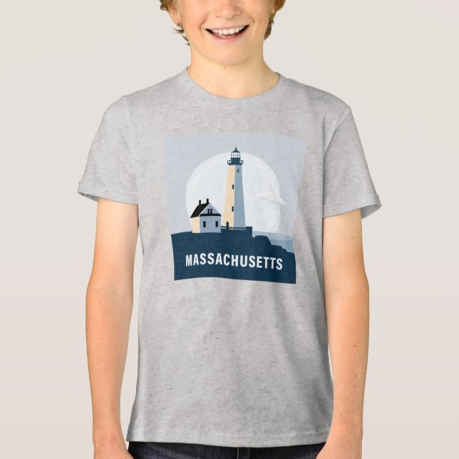 Massachusetts, Förenta staterna T Shirt (Framsida)