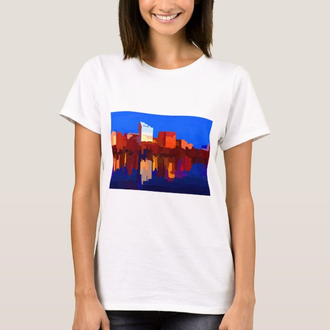 Massachusetts General Hospital Boston T Shirt (Framsida)