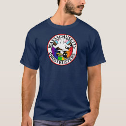 Massachusetts Ghostbusters Pride Logo Shirt T Shirt