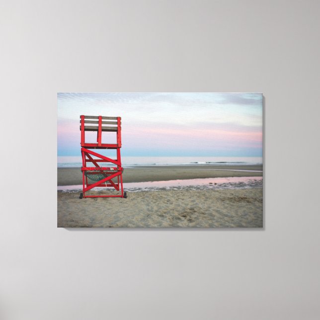 Massachusetts, Gloucester, Bra Harbor Beach Canvastryck (Framsida)