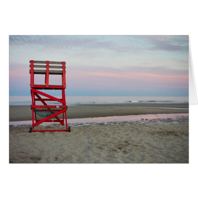 Massachusetts, Gloucester, Bra Harbor Beach Hälsningskort (Framsidan Horizontal)