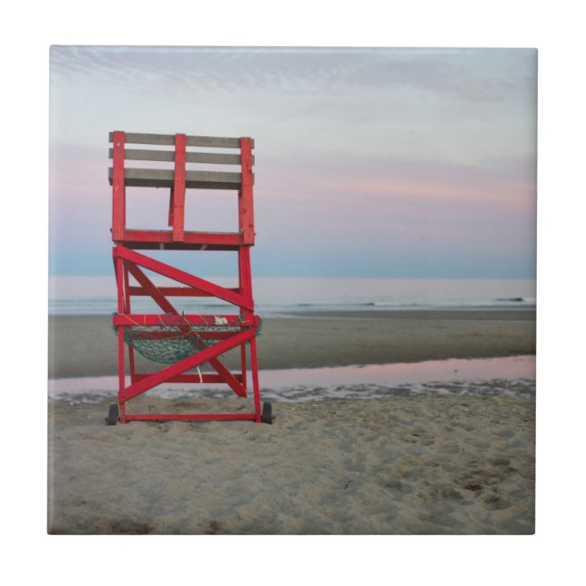 Massachusetts, Gloucester, Bra Harbor Beach Kakelplatta (Framsidan)