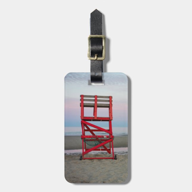 Massachusetts, Gloucester, Good Harbor Beach Bagagebricka (Vertikal Framsida)