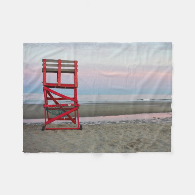 Massachusetts, Gloucester, Good Harbor Beach Fleecefilt (Framsidan (Horisontell))