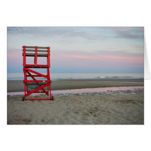 Massachusetts, Gloucester, Good Harbor Beach Hälsningskort