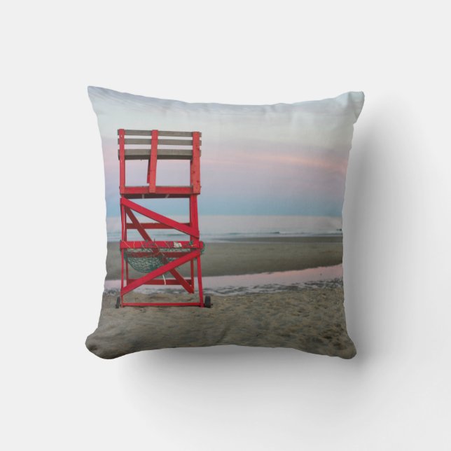 Massachusetts, Gloucester, Good Harbor Beach Kudde (Framsida)