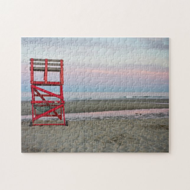 Massachusetts, Gloucester, Good Harbor Beach Pussel (Horisontell)
