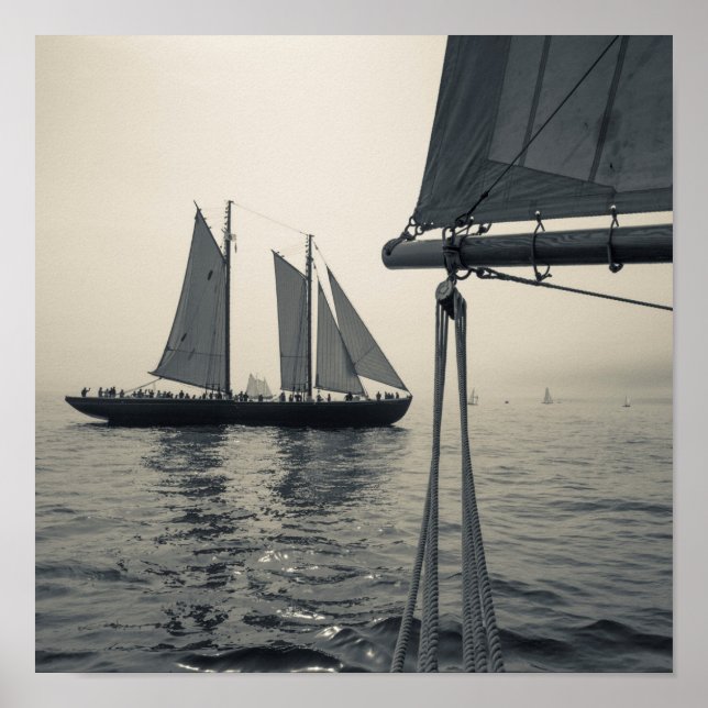 Massachusetts, Gloucester, Schooner Festival 2 Poster (Framsidan)