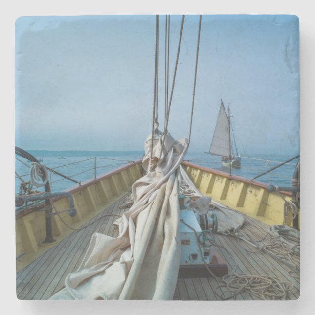 Massachusetts, Gloucester, Schooner Festival 3 Stenunderlägg (Framsidan)