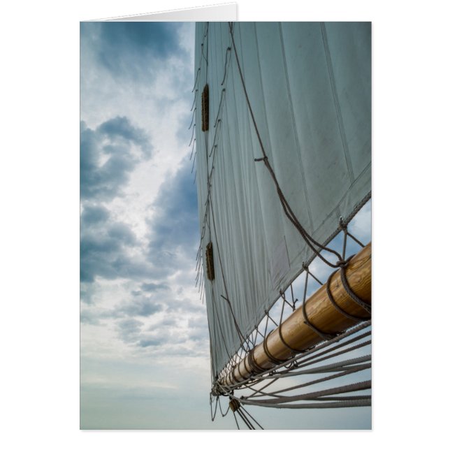 Massachusetts, Gloucester, Schooner Festival 4 Hälsningskort (Framsidan)