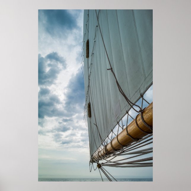 Massachusetts, Gloucester, Schooner Festival 4 Poster (Framsidan)