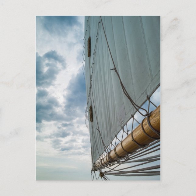 Massachusetts, Gloucester, Schooner Festival 4 Vykort (Framsida)