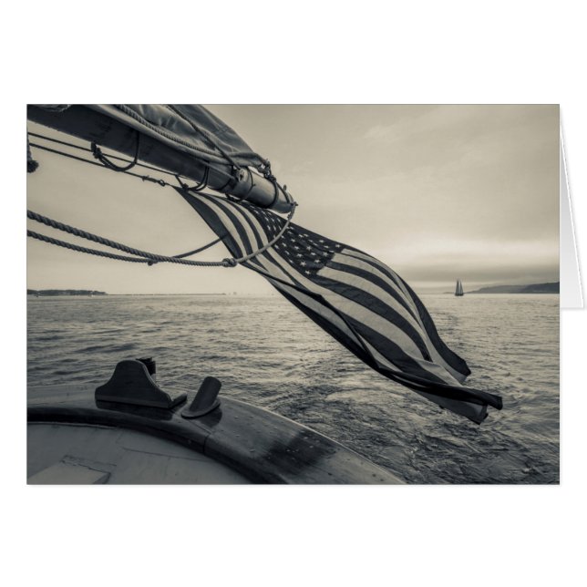 Massachusetts, Gloucester, Schooner Festival 5 Hälsningskort (Framsidan Horizontal)