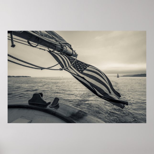 Massachusetts, Gloucester, Schooner Festival 5 Poster (Framsidan)