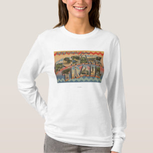 Massachusetts - hälsningar från Mohawkslinga T-shirt