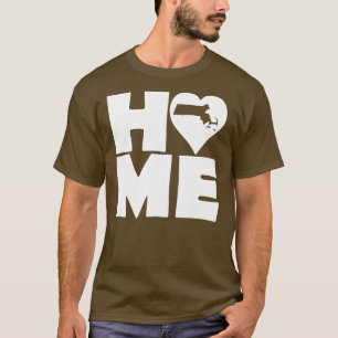 Massachusetts Hem Heart Stat Tröja