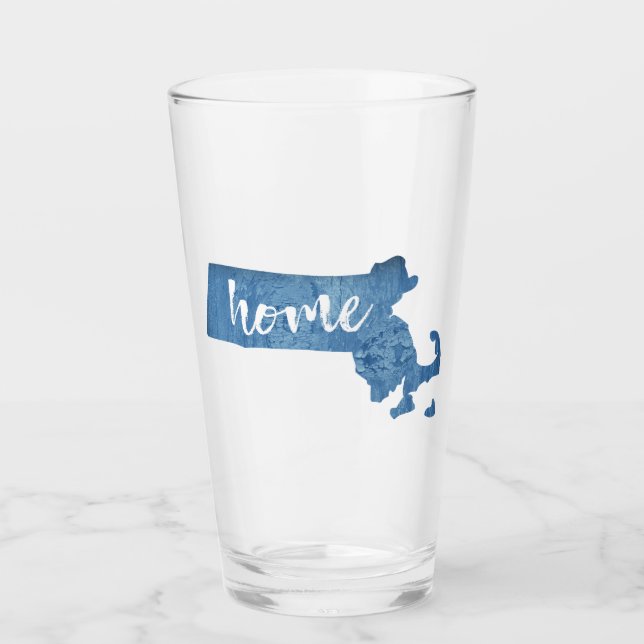 Massachusetts Hem Trästruktur Glaskopp (Framsida)