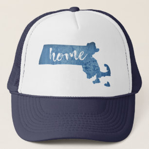 Massachusetts Hem Trästruktur Keps