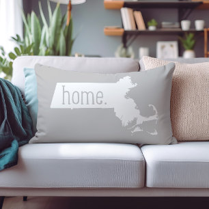 Massachusetts Home State Dekorativ kudde