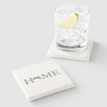 Massachusetts Home State Karta Shaped Brev Ord