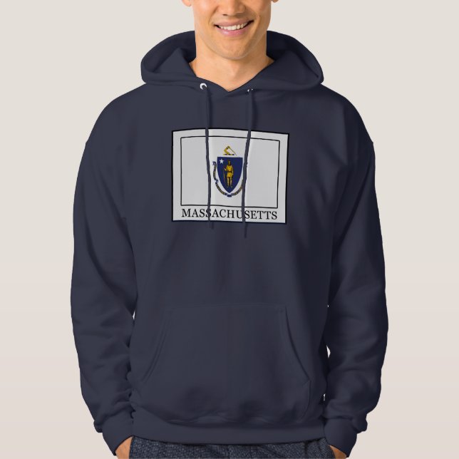 Massachusetts Hoodie (Framsida)