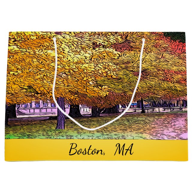 Massachusetts höstlövverk (Framsidan)