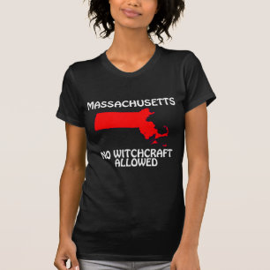 Massachusetts - Inga köksfartyg tillåts T Shirt