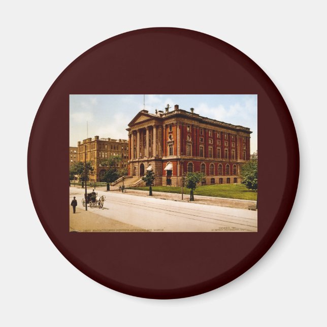 Massachusetts Institute of Technology Magnet (Framsidan)