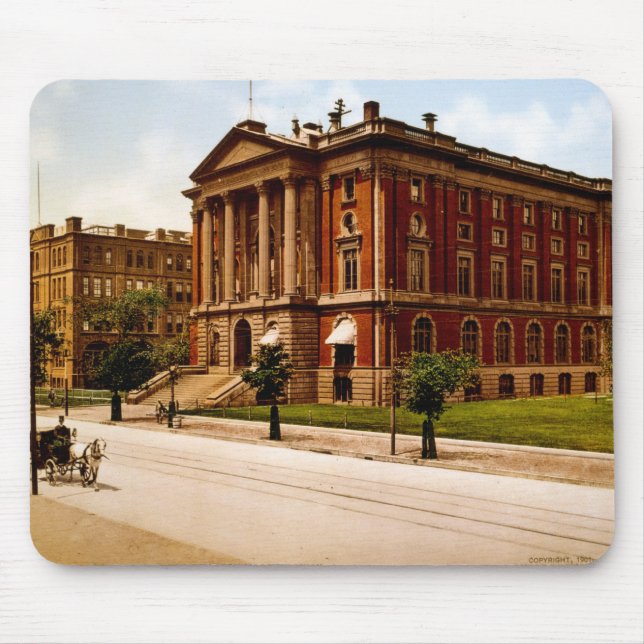 Massachusetts Institute of Technology Musmatta (Framsidan)