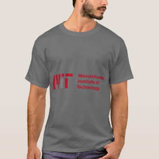 Massachusetts Institute of Technology Universitete T Shirt
