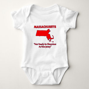 Massachusetts - Inte lika taskig som New Jersey T Shirt
