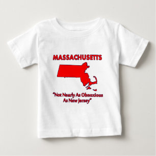Massachusetts - Inte lika taskig som New Jersey Tee Shirt
