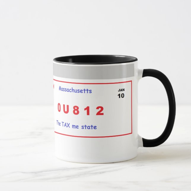 Massachusetts kaffekopp (Höger)