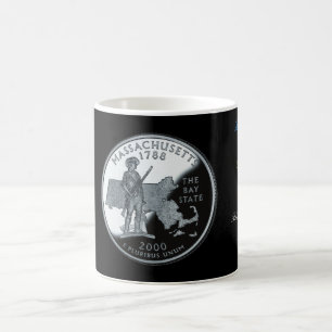MASSACHUSETTS KAFFEMUGG