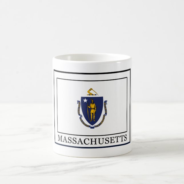 Massachusetts Kaffemugg (Center)