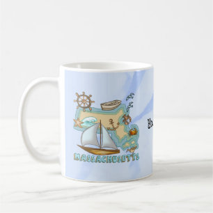 Massachusetts Kaffemugg