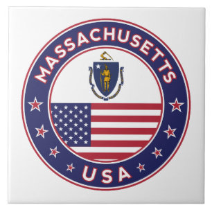 Massachusetts Kakelplatta