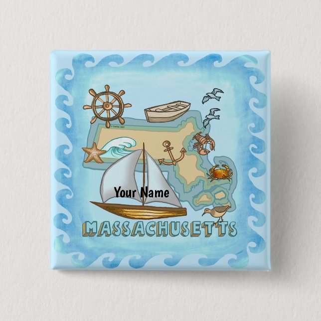 Massachusetts Knapp (Framsida)