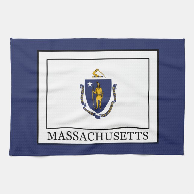 Massachusetts Kökshandduk (Horisontell)