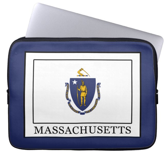 Massachusetts Laptop Fodral (Framsidan)